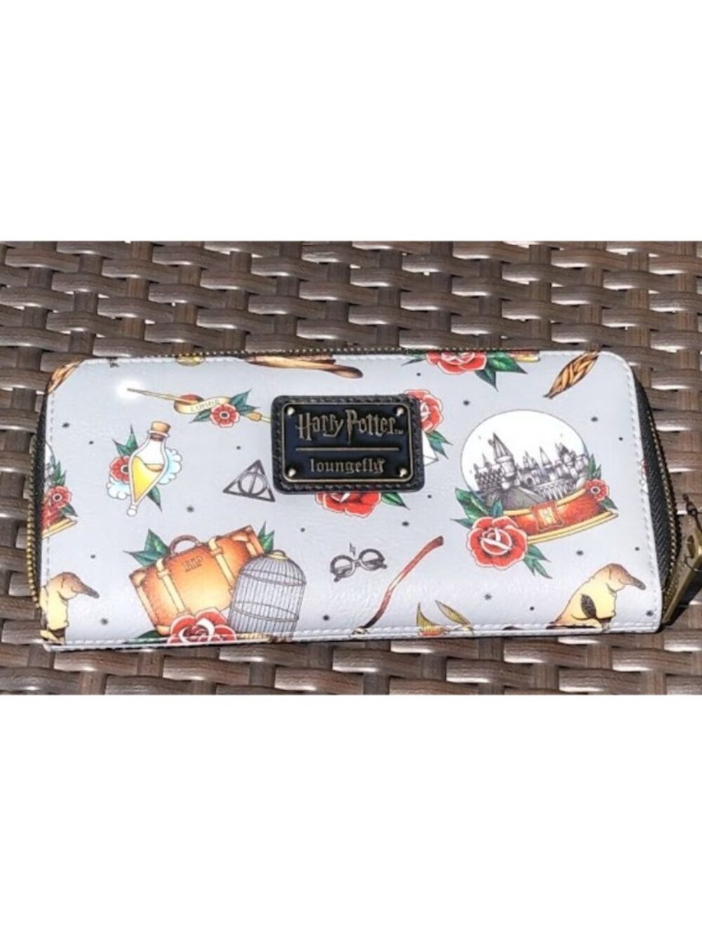 Harry Potter Loungefly Fullsized Wallet